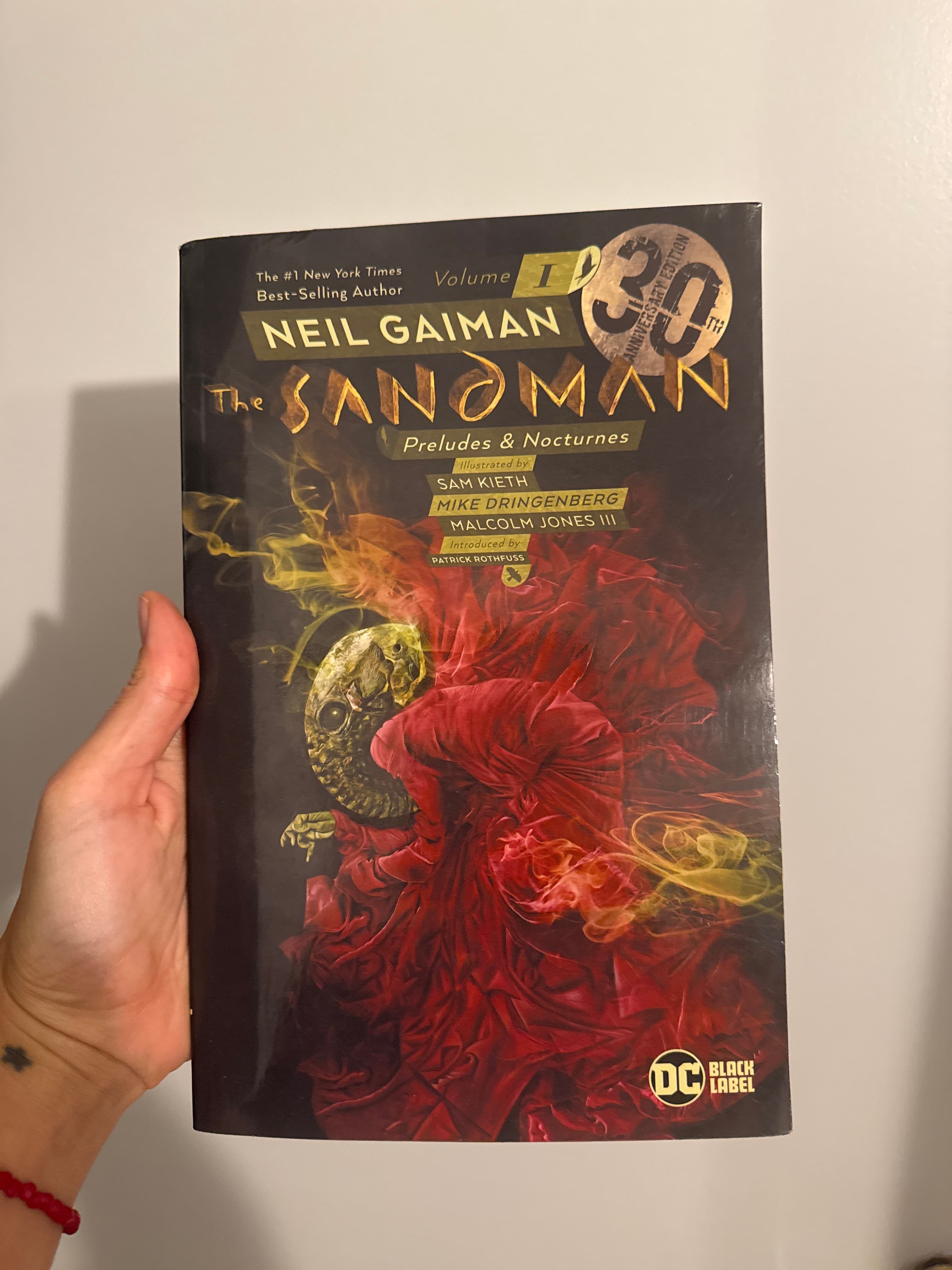 The Sandman Vol. 1 Preludes & Nocturnes - Neil Gaiman